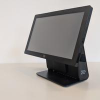 POS-Cassa-Kiosk Panel PC Elo 15,6" + Barcode