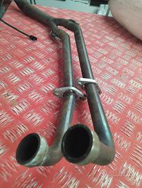 collettore scarico arrow tmax 500