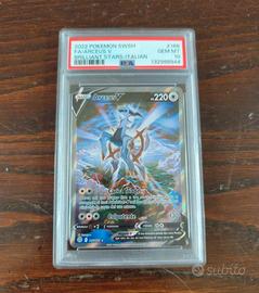 Arceus V Alternative Art 166/172 PSA 10 ita