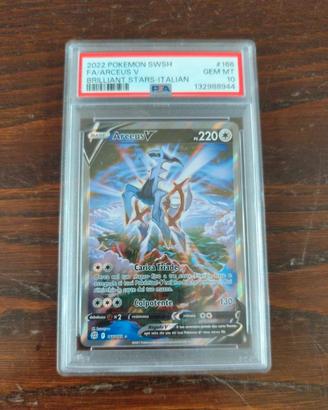 Arceus V Alternative Art 166/172 PSA 10 ita