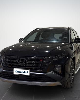 HYUNDAI Tucson 1.6 hev NLine + Hyundai Smart Sense