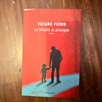Tiziano Ferro libro autografato