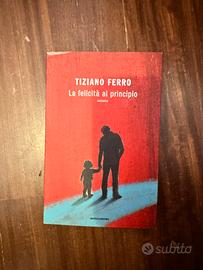 Tiziano Ferro libro autografato