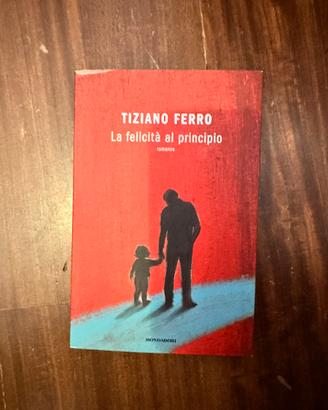 Tiziano Ferro libro autografato