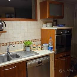 Cucina Angolare con penisola