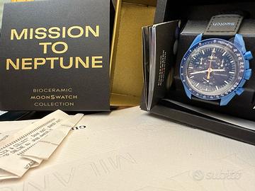 Swatch x Omega Moonshine Gold “Mission to Neptune”
