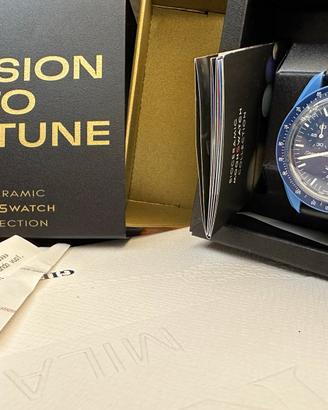 Swatch x Omega Moonshine Gold “Mission to Neptune”