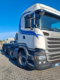motrice 4 assi scania 