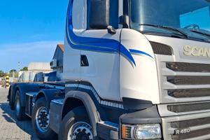 motrice 4 assi scania 