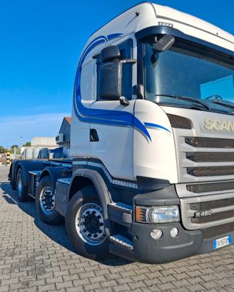 motrice 4 assi scania 