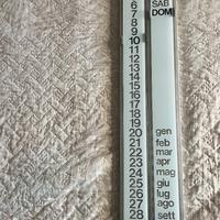 Calendario perpetuo vintage