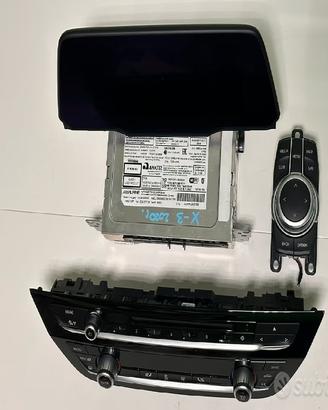 Centralina Multimedia radio/CD/DVD/GPS BMW X3 (G01