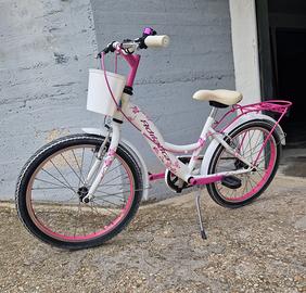 Bicicletta da bimba 6-9 anni
