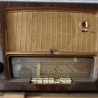 radio epoca phillips 533A a valvole