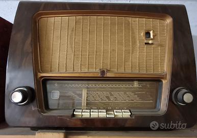 radio epoca phillips 533A a valvole