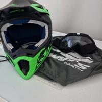 Casco motocross