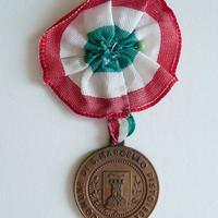 Medaglia celebrativa Liberazione San Marcello PT