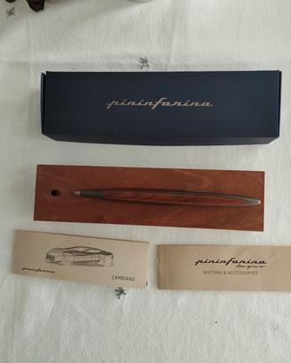 Pininfarina  - Stilo con puntale in lega di metall