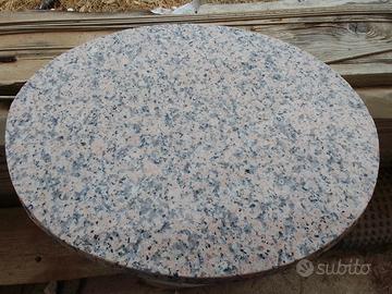 granito portino rosa & marmo bianco