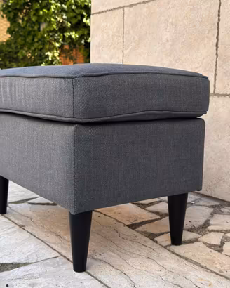 sgabello poggiapiedi ikea strandmon