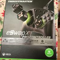 thrustmaster eswap x pro controller xbox + volante