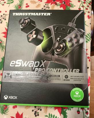 thrustmaster eswap x pro controller xbox + volante