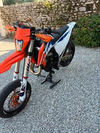 KTM SX 125 SUPERMOTARD