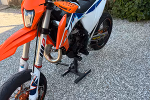 KTM SX 125 SUPERMOTARD