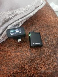 Ricevitore e trasmettitore USB microfono wireless
