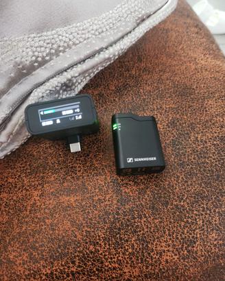 Ricevitore e trasmettitore USB microfono wireless