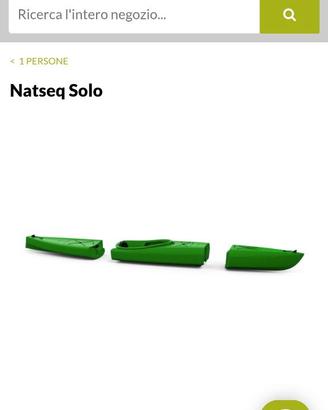 Kayak modulare Natsek Solo