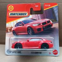 matchbox bmw m2+lambo sesto elemento hot wheels