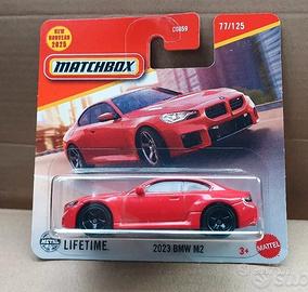 matchbox bmw m2+lambo sesto elemento hot wheels