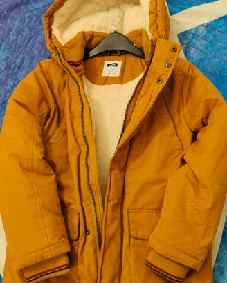 giacca invernale Okaidi, camicia  ZARA, jeans