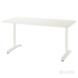 Scrivania regolabile in altezz  160 x 80 cm