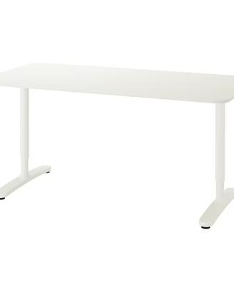 Scrivania regolabile in altezz  160 x 80 cm
