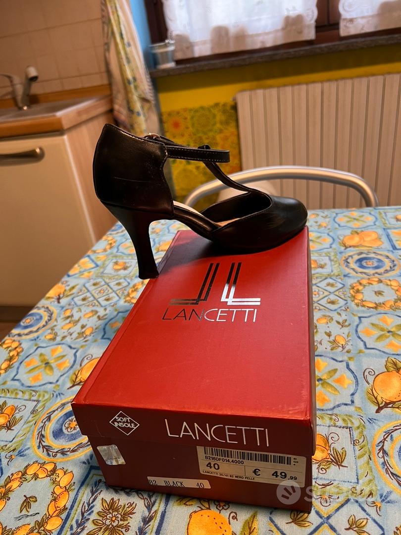 Scarpe on sale ballo lancetti