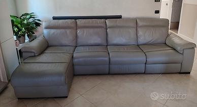 Divano in pelle Ego Italiano 