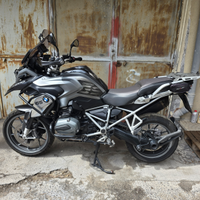 BMW GS 1200 LC Thundergrey