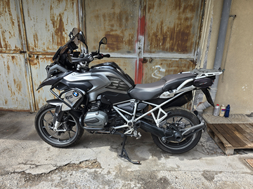 BMW GS 1200 LC Thundergrey