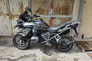 BMW GS 1200 LC Thundergrey