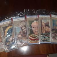 Tele/quadretti ricamo a mezzo punto