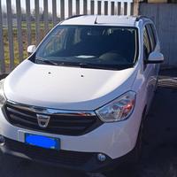 Dacia lodgy 7 posti Gpl