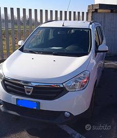 Dacia lodgy 7 posti Gpl