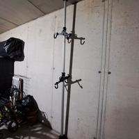 palo porta bici