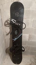 Snowboard Burton Air + Attacchi Burton