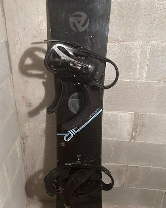 Snowboard Burton Air + Attacchi Burton