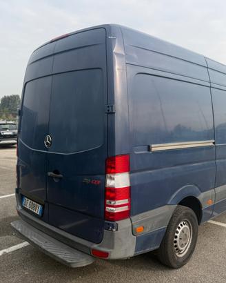 MERCEDES SPRINTER 216CDI AUTOMATIC EURO5