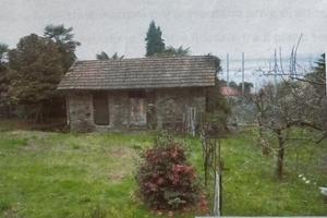 Rustico con terreno vista lago