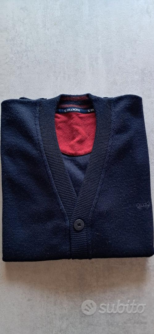 Cardigan Maglioni Uomo Granchio Granchio Maglione Granchio